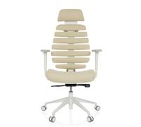 ERGO LINE W | Tessuto - Sedia da ufficio professionale Salted Caramel