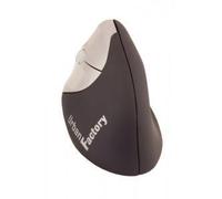 Urban Factory Vertical Left Hand Wireless Mouse Nero
