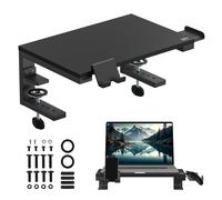 Ergo Office ER-303 B Supporto laptop/monitor 13-32" Nero
