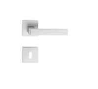 ERGO SILVER HANDLE SQUARE KEY PLATE ITALIAN LINE - MP ILEKSRK