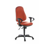 ERGO SYDNEY - Sedia da ufficio professionale Arancione