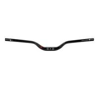 ergotec Riser Bar 50 31,8 / 780/200 mm / 12 gradi, nero nero