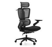 Ergo U2 Flex3 tessuto/mesh - Sedia da ufficio professionale Nero