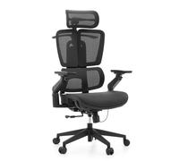 Ergo U2 Pro3 | Rete in nylon - Sedia da ufficio professionale Nero