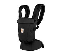 Ergobaby - Marsupio Adapt 2.0 Soft Touch Cotton - Onyx Black