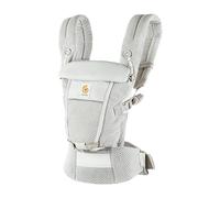Ergobaby Baby Carrier Adapt Soft Flex Mesh Pearl Grey