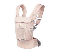 Ergobaby BCASFMPNKQTZ, Marsupio Adapt Per Neonati, 3 Posizioni Mesh Softflex, Anteriore Ergonomico e Posteriore, Pink Quartz