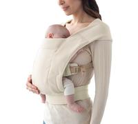 Ergobaby Embrace Cozy - Marsupio per neonato (3,2-11,3 kg), crema