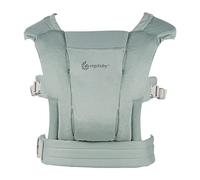 Ergobaby Embrace Soft Air Mesh Marsupio per neonati fin dai primi giorni, Marsupio porta bebè a 2 posizioni, Marsupio neonati ergonomico, Sage
