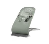 Ergobaby Evolve 3-in-1 Sdraietta per Bambini da 2,5 a 13,2 kg | Sdraietta a Dondolo a Più Posizioni, Altezze Regolabili, Imbracatura di Sicurezza e Inserto per Neonati, Sage Green Mesh