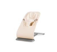 Ergobaby Evolve Bouncer Mesh - Multi-Stage, Supporto Ergonomico, Rete Traspirante, Reclinabile Regolabile, Confortevole e Sicuro, Crema
