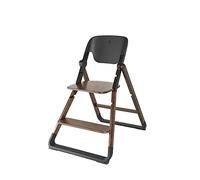 Ergobaby Evolve Toddler Chair base per seggiolone Sedia ergonomica per bambini che crescono a partire da circa 36 mesi, Sedia per bambini regolabile in altezza con design in legno, Dark Wood