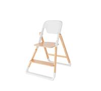 Ergobaby Evolve Toddler Chair base per seggiolone Sedia ergonomica per bambini che crescono a partire da circa 36 mesi, Sedia per bambini regolabile in altezza con design in legno, Natural Wood