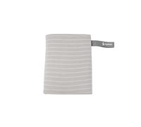 Ergobaby Fascia Neonato Porta Bebe per 0 Mesi Neonati a 11kg, Estiva Traspirante Ergonomica Elastica, Sustainable Knit, Strisce Grigie (Grey Stripes)