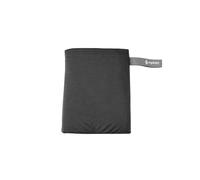 Ergobaby Fascia Neonato Porta Bebe per 0 Mesi Neonati a 11kg, Estiva Traspirante Ergonomica Elastica, Sustainable Knit, Nero Morbido (Soft Black)