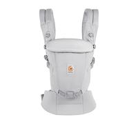 Ergobaby - Marsupio Adapt 2.0 Soft Touch Cotton - Pearl Grey