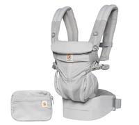 Ergobaby Marsupio Omni 360 Cool Air Pearl Grey