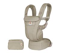 Ergobaby Marsupio Omni Dream per neonati, 4 posizioni SoftTouch Cotton marsupio anteriore ergonomico marsupio posteriore per neonati, Black Leopard