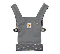 Ergobaby Marsupio per Bambole Giocattolo per Bambini, Portabambole in Cotone 100%, Chalkboard Stars
