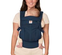 Ergobaby Omni 360 Cool Air Mesh Marsupio Neonati Ergonomico 0 36 Mesi, 4-in-1 Zaino Porta Bebe Traspirante, Midnight Blue