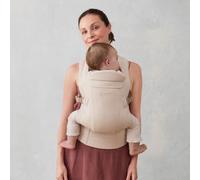 Ergobaby Omni Lite, marsupio per neonati e bambini da 0 a 24 mesi | Marsupio ergonomico in lino con supporto per testa e collo, posizione sana sui fianchi, da 3,2 a 15,9 kg, Natural Linen