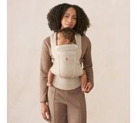 Ergobaby Omni Lite, marsupio per neonati e bambini da 0 a 24 mesi | Marsupio ergonomico in rete con supporto per testa e collo, posizione sana sui fianchi, da 3,2 a 15,9 kg, beige naturale