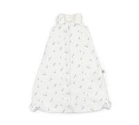 ERGObaby Sacco nanna con gambe 18-36 mesi, 0,5 TOG, in cotone, sacco a pelo estivo per bambini On The Move Sailboat Dreams