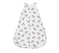 Ergobaby Sacco Nanna per Neonati 0-6 Mesi Cotone Elefante, Con Fessura per le Cinture di Sicurezza, TOG 0.5