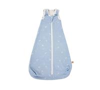 Ergobaby Sacco Nanna per Neonati 0-6 Mesi Cotone Paper Planes, Con Fessura per le Cinture di Sicurezza, Estate Inverno TOG 2.5