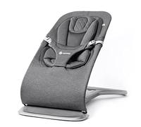 Ergobaby Sdraietta 3-in-1 Evolve, sdraietta ergonomica per neonati dalla nascita fino ai più piccoli, altalena con inserto per neonati (2,5 kg - 13,2 kg), Charcoal Grey