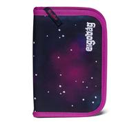 ergobag Astuccio rigido Set da 22 pezzi, matite colorate Lyra, scomparto per orario, scomparto per monete, righello Bearlaxy - Lilla
