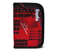 Ergobag Accessori astuccio per matite 21 pezzi. rosso