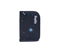 ergobag Astuccio rigido Set da 22 pezzi, matite colorate Lyra, scomparto per orario, scomparto per monete, righello AtmosBear - Blu scuro