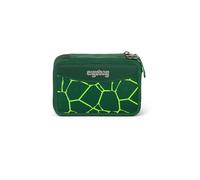 ergobag Astuccio maxi | Set da 40 pezzi con matite colorate e pennarelli Lyra, righello, forbici e scomparto per monete, ideale per la scuola