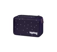 ergobag astuccio per matite Reflex Glow-Edition Maxi Pencil Case SternguckBär viola scuro