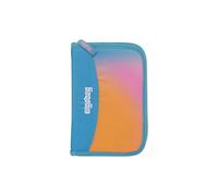 ergobag Astuccio rigido | Set da 22 pezzi con matite colorate Lyra e righello, scomparto per l'orario e scomparto per monete, ideale per la scuola