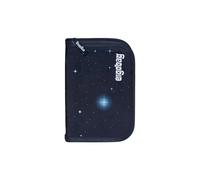 ergobag Astuccio rigido Set da 22 pezzi, matite colorate Lyra, scomparto per orario, scomparto per monete, righello AtmosBear - Blu scuro