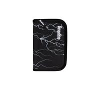 ergobag Astuccio rigido Set da 22 pezzi, matite colorate Lyra, scomparto per orario, scomparto per monete, righello