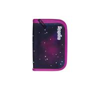ergobag Astuccio rigido Set da 22 pezzi, matite colorate Lyra, scomparto per orario, scomparto per monete, righello Bearlaxy - Lilla