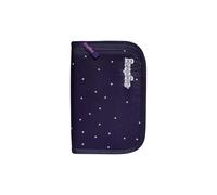ergobag Astuccio rigido Set da 22 pezzi, matite colorate Lyra, scomparto per orario, scomparto per monete, righello StargazBear - Lilla