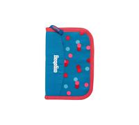 ergobag Astuccio rigido Set da 22 pezzi, matite colorate Lyra, scomparto per orario, scomparto per monete, righello Bearlegance - Petrol