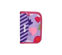 ergobag Astuccio rigido Set da 22 pezzi, matite colorate Lyra, scomparto per orario, scomparto per monete, righello