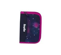 ergobag Astuccio rigido Set da 22 pezzi, matite colorate Lyra, scomparto per orario, scomparto per monete, righello Bearlaxy - Lilla
