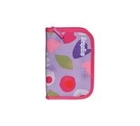 ergobag Astuccio rigido Set da 22 pezzi, matite colorate Lyra, scomparto per orario, scomparto per monete, righello