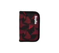 ergobag Astuccio rigido UnstoppBearable - Nero | Set da 22 pezzi con matite colorate Lyra e righello, scomparto per l'orario e scomparto per monete, ideale per la scuola