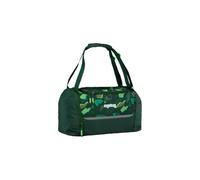 ergobag Borsa per lo sport Bearasaurus - Verde | Unisex, 20 litri con scomparto per le scarpe, ideale come borsa da piscina per bambini, disponibile in diverse fantasie