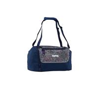ergobag Borsa per lo sport Bearlaxy - Lilla | Unisex, 20 litri con scomparto per le scarpe, ideale come borsa da piscina per bambini, disponibile in diverse fantasie