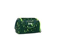 ergobag Borsa per lo sport Beartastic - Verde | Unisex, 20 litri con scomparto per le scarpe, ideale come borsa da piscina per bambini, disponibile in diverse fantasie