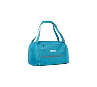 ergobag Borsa per lo sport ButterflyBear - Petrol | Unisex, 20 litri con scomparto per le scarpe, ideale come borsa da piscina per bambini, disponibile in diverse fantasie