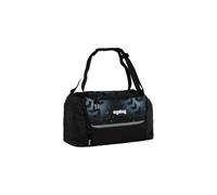 ergobag Borsa per lo sport CementBear - Antracite | Unisex, 20 litri con scomparto per le scarpe, ideale come borsa da piscina per bambini, disponibile in diverse fantasie